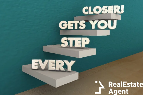 every step gets you closer goal