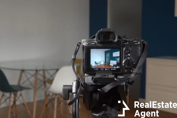 man taking pictures indoor living